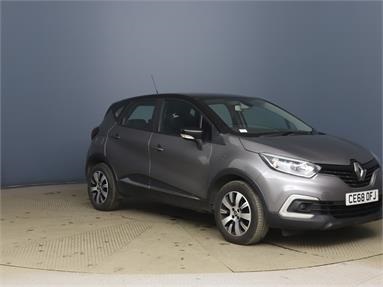 RENAULT CAPTUR 0.9 TCE 90 Play 5dr Petrol - Grey - CE68OFJ - 5 Door Hatchback
