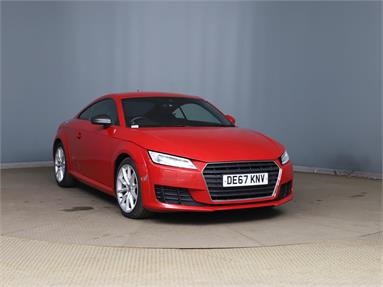 AUDI TT 2.0T FSI Sport 2dr Petrol - RED - DE67KNV - 2 Door Coupe