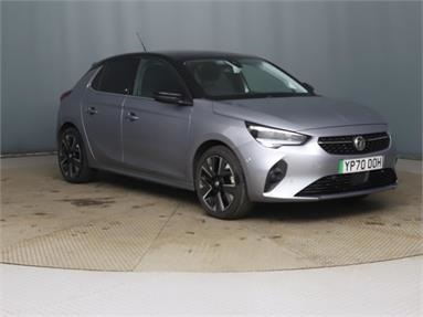 VAUXHALL CORSA 100kW Elite Nav 50kWh 5dr Auto [7.4kWCh] Electric - GREY - YP70OOH - 5 Door Hatchback