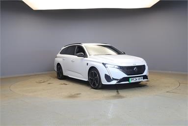 PEUGEOT 308 115kW GT 54kWh 5dr Auto Electric - OKENITE WHITE - PF24VFP - 5 Door Estate