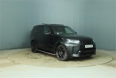 LAND ROVER DISCOVERY 3.0 D300 R-Dynamic HSE 5dr Auto Diesel - BLACK - NC21DXW - 5 Door Estate