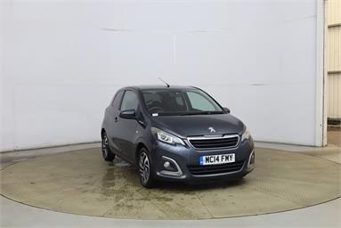 PEUGEOT 108 1.2 VTi Allure 3dr Petrol - GREY - MC14FMY - 3 Door Hatchback