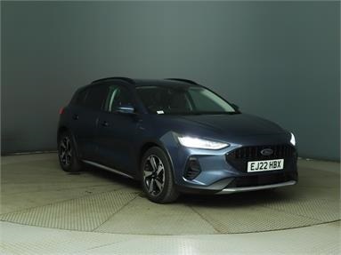 FORD FOCUS 1.0 EcoBoost Active Style 5dr Petrol - BLUE METALLIC - EJ22HBX - 5 Door Hatchback