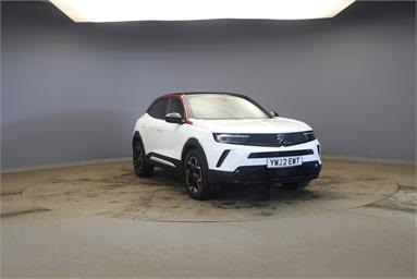 VAUXHALL MOKKA 100kW SRi Premium 50kWh 5dr Auto Electric - WHITE - YW22EWT - 5 Door Hatchback