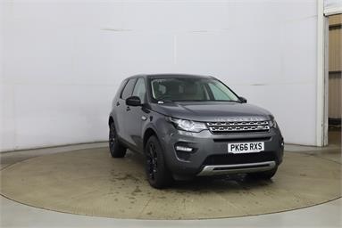 LAND ROVER DISCOVERY SPORT 2.0 TD4 180 HSE 5dr Auto Diesel - GREY - PK66RXS - 5 Door Estate