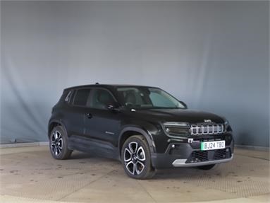 JEEP AVENGER 115kW Altitude 54kWh 5dr Auto Electric - BLACK - BJ24TBO - 5 Door Hatchback