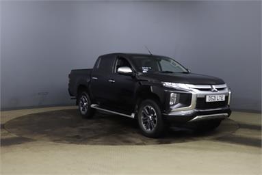 MITSUBISHI L200 DIESEL Double Cab DI-D 150 Barbarian 4WD 5 Seats Double Cab Diesel - BLACK - DS21LTE - 4 Door Pick Up Body