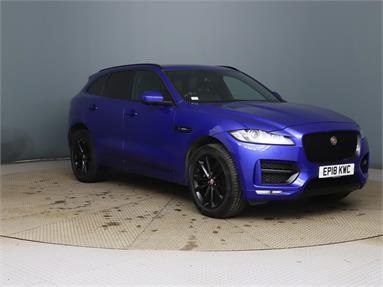 JAGUAR F-PACE 2.0d R-Sport 5dr Auto AWD Diesel - BLUE - EP18KWC - 5 Door Estate