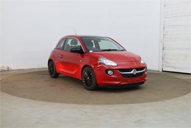 VAUXHALL ADAM 1.4i Glam 3dr Petrol - RED - PK13TDZ - 3 Door Hatchback