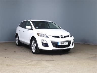 MAZDA CX-7 DIESEL ESTATE 2.2d Sport Tech 5dr Diesel - WHITE - YB12TPF - 5 Door Estate