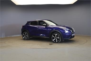 NISSAN JUKE 1.0 DiG-T 114 Tekna 5dr