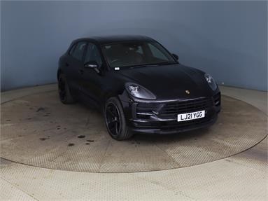 PORSCHE MACAN 5dr PDK Petrol - BLACK - LJ21YGG - 5 Door Estate
