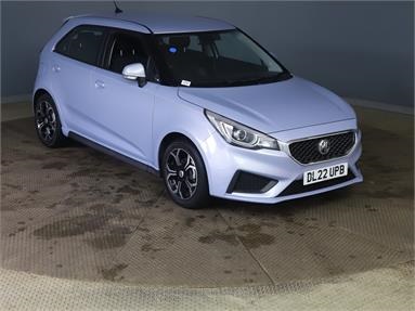 MG MG3 1.5 VTi-TECH Excite 5dr Petrol - SILVER - DL22UPB - 5 Door Hatchback