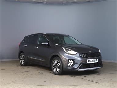 KIA NIRO 1.6 GDi PHEV 3 5dr DCT Petrol/Hybrid - GREY - MA21UPF - 5 Door Estate