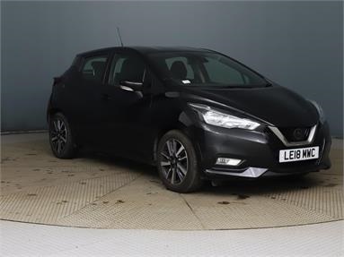NISSAN MICRA 1.0 Acenta Limited Edition 5dr Petrol - Black - LE18MWC - 5 Door Hatchback