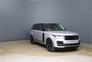LAND ROVER RANGE ROVER 2.0 P400e Autobiography 4dr Auto Petrol PHEV - SILVER - KR68KMU - 5 Door Estate