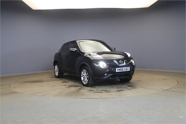 NISSAN JUKE 1.2 DiG-T N-Connecta 5dr Petrol - BLACK - VN66GAX - 5 Door Hatchback