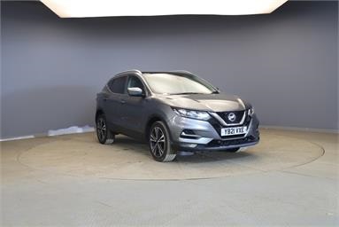 NISSAN QASHQAI 1.3 DiG-T 160 [157] N-Connecta 5dr DCT Glass Roof Petrol - GREY - YB21VXE - 5 Door Hatchback