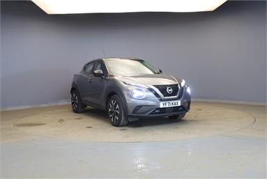 NISSAN JUKE 1.0 DiG-T 114 Acenta 5dr Petrol - GREY - YF71KAX - 5 Door Hatchback