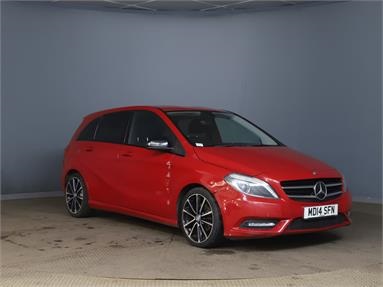 MERCEDES-BENZ B CLASS B180 CDI Sport 5dr Diesel - RED - MD14SFN - 5 Door MPV