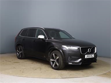 VOLVO XC90 2.0 D5 R DESIGN 5dr AWD Geartronic Diesel - Black - DE16WDV - 5 Door Estate