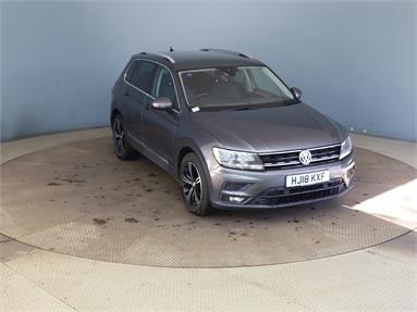 VOLKSWAGEN TIGUAN 1.4 TSi 125 SE Nav 5dr Petrol - GREY - HJ18KXF - 5 Door Estate