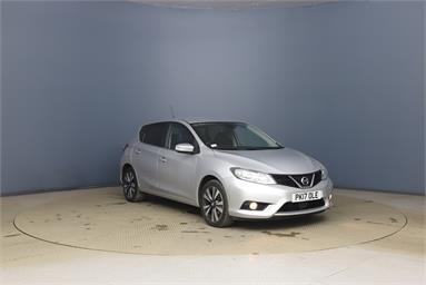 NISSAN PULSAR 1.2 DiG-T N-Connecta 5dr Petrol - Silver - PK17OLE - 5 Door Hatchback