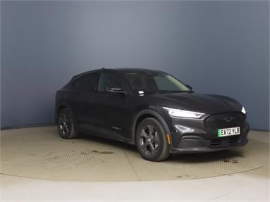 FORD MUSTANG MACH-E 216kW Extended Range 88kWh RWD 5dr Auto Electric - DARK MATTER GREY - EA72YLB - 5 Door Hatchback