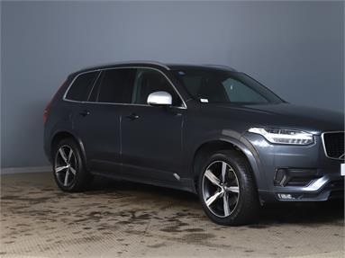 VOLVO XC90 2.0 D5 PowerPulse R DESIGN 5dr AWD Geartronic Diesel - GREY - VN18VGP - 5 Door Estate