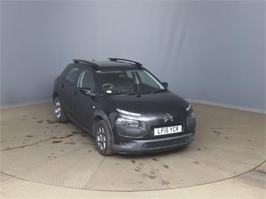 CITROEN C4 CACTUS 1.2 PureTech [82] Feel 5dr Petrol - BLACK - LF15YCR - 5 Door Hatchback