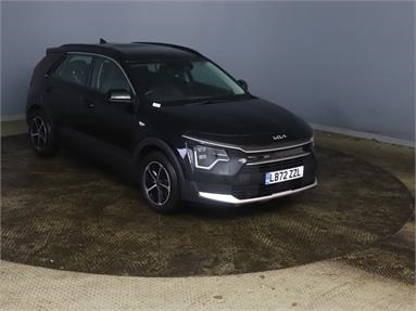KIA NIRO 1.6 GDi Hybrid 2 5dr DCT Petrol/Hybrid - BLACK - LB72ZZL - 5 Door Estate