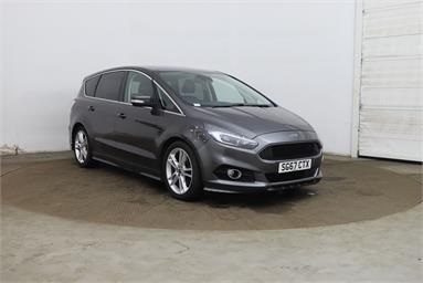FORD S-MAX 2.0 TDCi 180 Titanium Sport 5dr Diesel - GREY - SG67CTX - 5 Door MPV