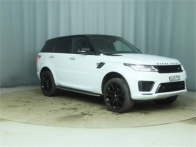 LAND ROVER RANGE ROVER SPORT 3.0 SDV6 Autobiography Dynamic 5dr Auto Diesel - WHITE - WG20PXX - 5 Door Estate