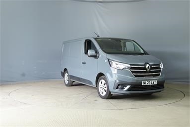 RENAULT TRAFIC SWB DIESEL SL28 Blue dCi 130 Sport Van Diesel - GREY - NL23LVT - 5 Door Panel Van