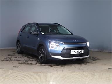 KIA NIRO 1.6 GDi Hybrid 2 5dr DCT Petrol/Hybrid - BLUE - PY72LWF - 5 Door Estate