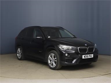 BMW X1 xDrive 20i Sport 5dr Step Auto Petrol - BLACK - WD16PKU - 5 Door Estate