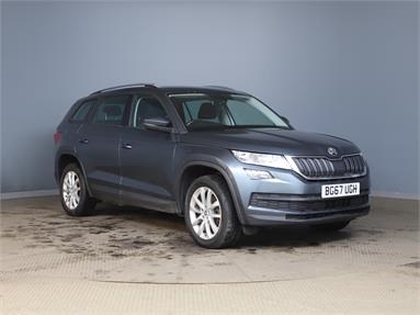 SKODA KODIAQ 1.4 TSI 150 SE 4x4 5dr Petrol - GREY - BG67UGH - 5 Door Estate