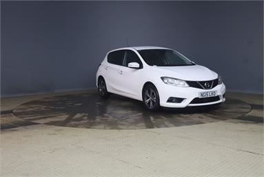 NISSAN PULSAR 1.5 dCi Acenta 5dr Diesel - WHITE - NG15LKO - 5 Door Hatchback