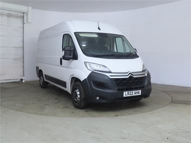 CITROEN RELAY 35 L2 DIESEL 2.2 BlueHDi H2 Van 140ps Driver Diesel - WHITE - LR22AHA - 5 Door Panel Van
