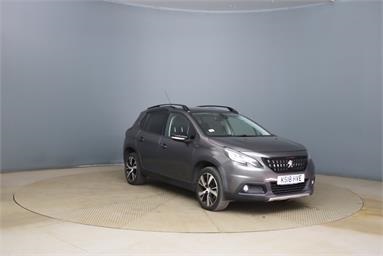 PEUGEOT 2008 1.2 PureTech 110 GT Line 5dr Petrol - Nimbus Grey - KS18HVE - 5 Door Hatchback