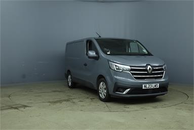 RENAULT TRAFIC SWB DIESEL SL28 Blue dCi 130 Sport Van Diesel - GREY - NL23LWS - 5 Door Panel Van