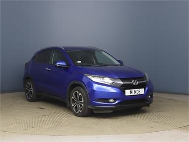 HONDA HR-V 1.6 i-DTEC EX 5dr Diesel - BLUE - CF67BYZ - 5 Door Hatchback
