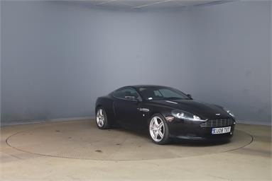 ASTON MARTIN DB9 V12 2dr Touchtronic Auto [470] Petrol - BLACK - EU08TXT - 2 Door Coupe