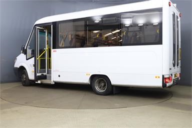 MERCEDES-BENZ SPRINTER 515CDI MWB C/C  Diesel - WHITE - CN59ALU - Bus (Mini Less 18 seats)