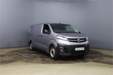 VAUXHALL VIVARO L2 ELECTRIC 3100 100kW Dynamic 75kWh H1 Van Auto Electric - GREY - FG22SXF - 6 Door Panel Van