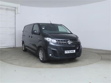 VAUXHALL VIVARO L1 DIESEL 2700 1.5d 120PS Sportive H1 Van Diesel - BLACK - FV70HXL - 6 Door Panel Van