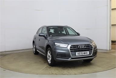 AUDI Q5 40 TDI Quattro Sport 5dr S Tronic Diesel - GREY - KE19WHX - 5 Door Estate