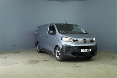 PEUGEOT EXPERT L2 DIESEL 2.0 BlueHDi 145 Professional Van EAT8 Diesel - GREY - CJ25NNR - 6 Door Panel Van