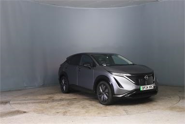 NISSAN ARIYA 225kW Advance 87kWh 22kWCh 5dr e-4ORCE Auto Electric - GREY - DP24XRC - 5 Door Hatchback