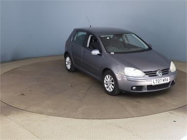 VOLKSWAGEN GOLF 1.6 Match FSI 5dr Petrol - GREY - LT07WRA - 5 Door Hatchback